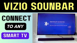 Vizio Sound Bar How to Connect to TV  Vizio Soundbar Setup [upl. by Silrak]