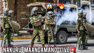 LIVE MAANDAMANO LEO NAIROBI HURUMA GROUNDS KANGEMI GROUNDS amp CBD  MAANDAMANO IN KENYA LIVE [upl. by Luaped]