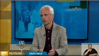 Entrevista al politólogo Adolfo Garcé [upl. by Donela]