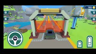 Mega Ramps stunt car racingfollowme gaming produniagaming cars racinggames stuntvideo [upl. by Hanshaw]