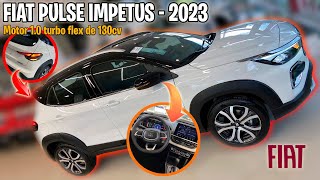 UM PASSEIO COMPLETO NO FIAT PULSE IMPETUS DESCUBRA TUDO SOBRE O NOVO SUV DA FIAT POR R 129 MIL [upl. by Caffrey]