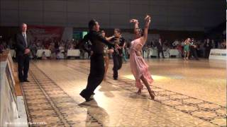 TIDC 2012  International Open Latin  Final Paso Doble [upl. by Esinned]