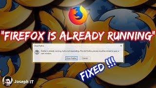 Firefox is Already Running but is not Responding Error  Fixed [upl. by Ahsier]