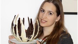 Schokoladenschale  Choco  Bowl  selbst gemacht [upl. by Etnovahs]