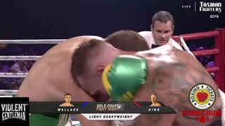 Full Fight Conor Wallace v Jackson King [upl. by Rosenblum]