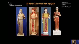 28 Peplos Kore from the Acropolis [upl. by Panaggio]