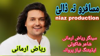 Riaz armani wazir new musfar song 2020 full hd video song 2020 riaz armani [upl. by Xella]