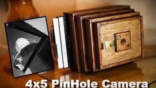 Build a 4x5 Pinhole Camera  Part 4 [upl. by Lay]