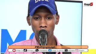 KAMWAS KAJUNIOR MUGITHI LIVE PERFORMANCE  MWĨNJOYO LEGIT EPISODE 10 [upl. by Richey]