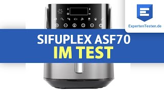 Heißluftfritteuse Review ASF70 von Sifuplex im Test 2024 [upl. by Giverin386]