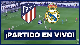 🔴 ALARGUE ATLÉTICO MADRID 42 REAL MADRID  COPA DEL REY EN VIVO [upl. by Einnok]