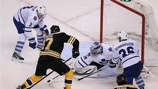 Toronto Maple Leafs 4  Boston Bruins 5 13 May 2013 [upl. by Alrep]