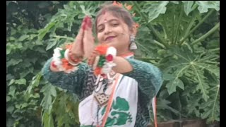 Kesariya BharatNew Patriotic song 2024Desh Bhakti SongSuparna Dance [upl. by Tatia953]