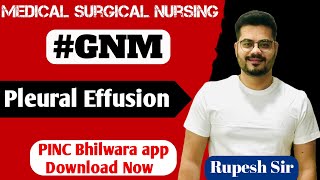 PLEURAL EFFUSTION  GNM  BSC  PLEURAL EFFUSTION CASE PRESENTATION  TEATMENT  IN HINDI  TAPPING [upl. by Nahtanhoj535]