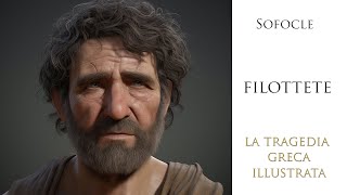 Filottete  Sofocle  Gli Immortali mitologiagreca tragediagreca [upl. by Hadsall]