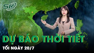 Bản Tin Dự Báo Thời Tiết Mới Nhất Đêm Nay và Sáng Mai Ngày 217  SKĐS [upl. by Christis]