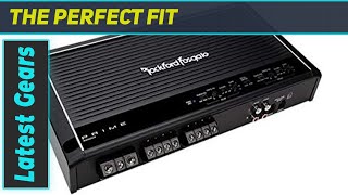 Rockford Fosgate R300X4 Prime 4Channel Amplifier  The Best MidRange Car Audio Upgrade [upl. by Yoshi]