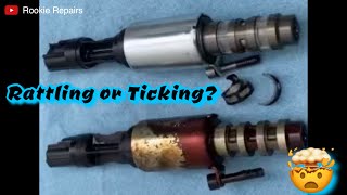 How to Replace VCT Solenoid Passenger or Driver Side 46 54 3V Triton Ford Expedition P0012 [upl. by Kcirted277]