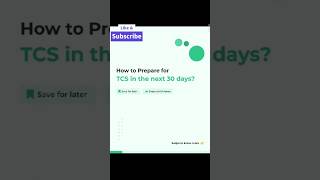 TCS NQT Preparation  TCS NQT 2024 April  how to prepare for TCS NQT 2024 [upl. by Mckale]