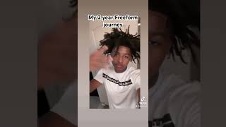 Freeform dreads explore freeformdreads foryou hair [upl. by Gisella539]