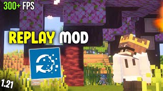 StepbyStep Guide to Installing REPLAY MOD in Minecraft [upl. by Teyugn]