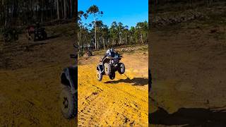 2025 Can Am Outlander 1000R 101HP 🏁😈 Bunny Jump 😅 [upl. by Shannan467]