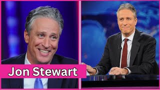 Jon Stewart 61 Immediately Left The Daily Show After This [upl. by Eecyak]