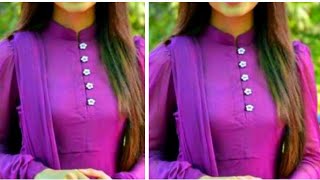 Collar Kurti Neck Design Neck Design ghori fashion designer [upl. by Oiramrej]