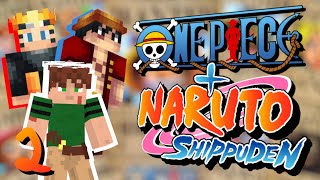 Making a Pirate Village in Minecraft One Piece X Naruto Episode 2 [upl. by Abraham]