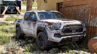 Rebuilding Toyota Tacoma TRD PRO Forza Horizon 5 Logitech G29 Stering Wheel Gameplay [upl. by Annyahs]