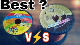 Monofil gold vs monokite manjha review 🔥🔥 [upl. by Aimo]