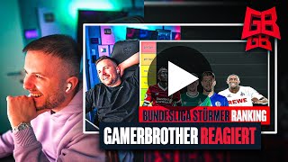 GamerBrother REAGIERT auf SEINE BUNDESLIGA STÜRMER PROGNOSE 😂 [upl. by Aisitel]