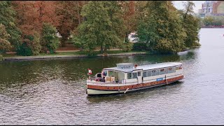 Hauptstadtfloss Eventschiff Arcona  Hauptstadtfloß Berlin [upl. by Darsie790]