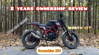 2 years Ownership Review  Motorhead Scrambler 250  Should You Buy it or not [upl. by Armitage274]