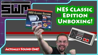 NES Classic AKA NES Mini Unboxing Finally Found One [upl. by Ocirema50]