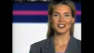 1999 Monistat 1 Commercial with Kim Alexis  Aired February 28 1999 [upl. by Yrreb694]