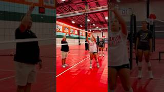 Setter 😎 abvolleyball volleyballdrills [upl. by Hulbard]