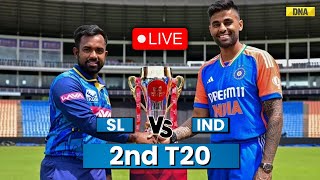 IND Vs SL Highlights Full Match 2nd T20 India Vs Sri Lanka Live Match Scorecard I Suryakumar Yadav [upl. by Donaghue]