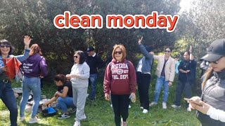 CLEAN MONDAY CELEBRATIONKATHARA DEFTERA  MARCH 18 2024 AT MOUNT SMITH RHODES GREECE [upl. by Aihceyt]