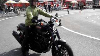 HARLEYDAVIDSON SPORTSTER XR1200X 試乗 [upl. by Anaeel]