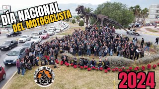 Dia Nacional del Motociclista 2024 Saltillo Coahuila México [upl. by Rinee]