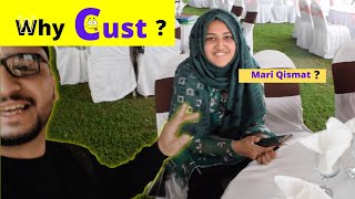 Cust Vlogs  A day in Cust University islamabad  Why Choose CUST [upl. by Alrzc]