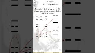 Hexagramme 51 du Yijing L’ébranlement Tonnerre yijing [upl. by Magnusson]