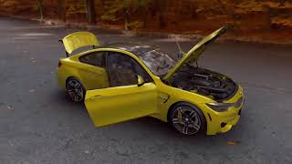 BMW M4 Coupe 2014  Oto Gaya [upl. by Mathis]