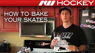 How to Bake Your Hockey Skates at Home [upl. by Arimay]