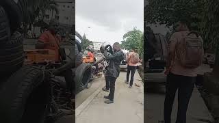 Police And Dispatch RidderJust Happen In Lagos [upl. by Emie286]