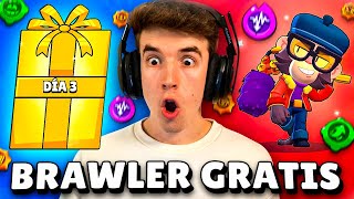 RECLAMO Y MAXEO AL NUEVO BRAWLER GRATIS MICO en BRAWL STARS [upl. by Dannie]