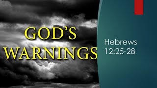 Fairview Baptist Church Rossville Ga Live Stream110324  Gods Warnings [upl. by Janus]