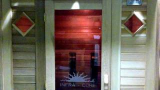 InfraCore Premium Far Infrared Sauna Custom [upl. by Nylcsoj]