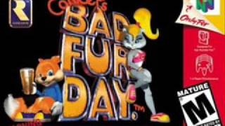 Conkers Bad Fur Day Music  Heist [upl. by Ruffina]